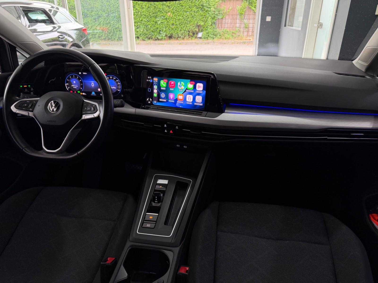 Volkswagen Golf VIII Variant Life eTSI*AUTOMATIK*AHK*LED*, миниатюра 15