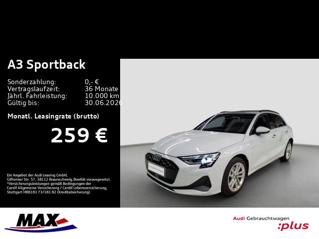 A3 Sportback 35 TDI LED+KAMERA+VCP+AHK+SMART-INT