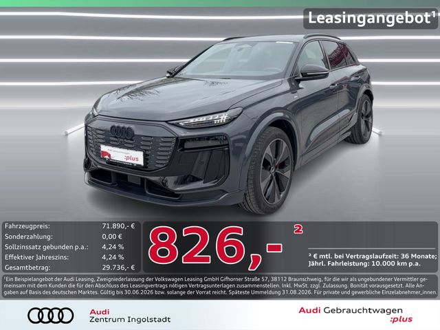 AUDI Q6 e-tron qu edition one S line Tech+ PANO