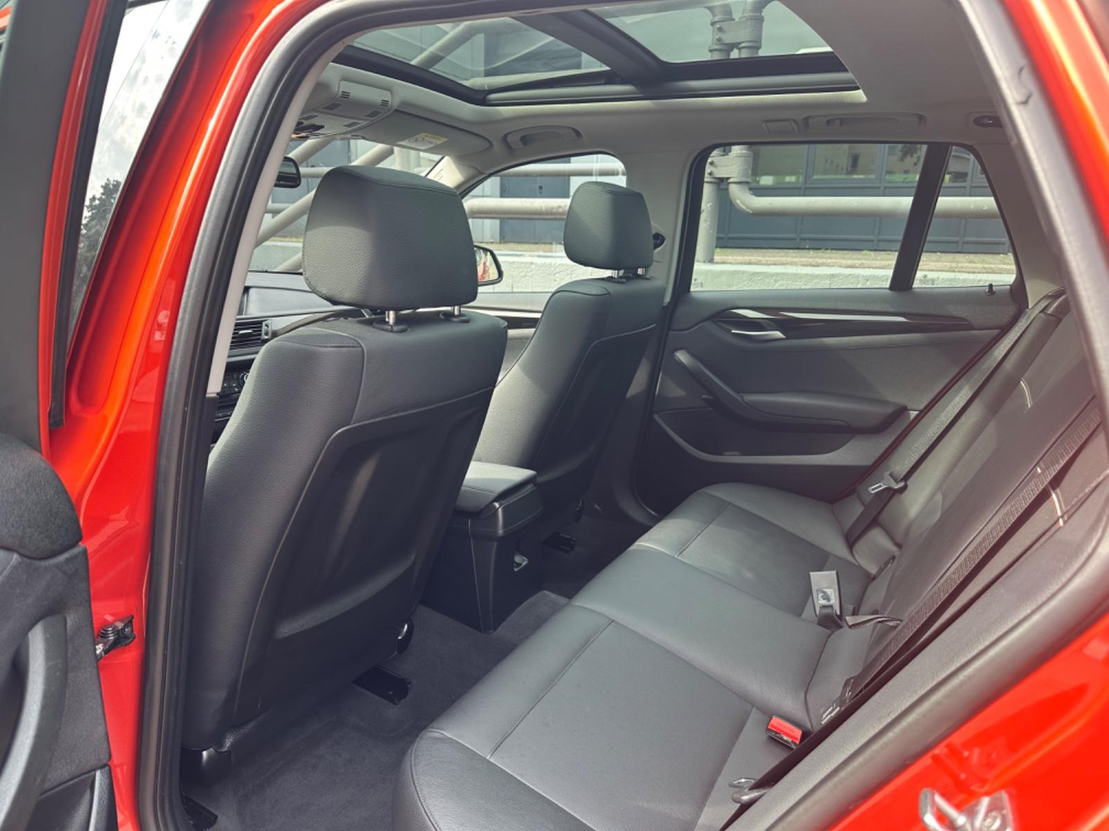 BMW X1 - 20D XDRIVE - 184 CV- TOIT OUVRANT - PANORAMIQUE - BVA - HISTORIQUE D'ENTRETIEN COMPLET