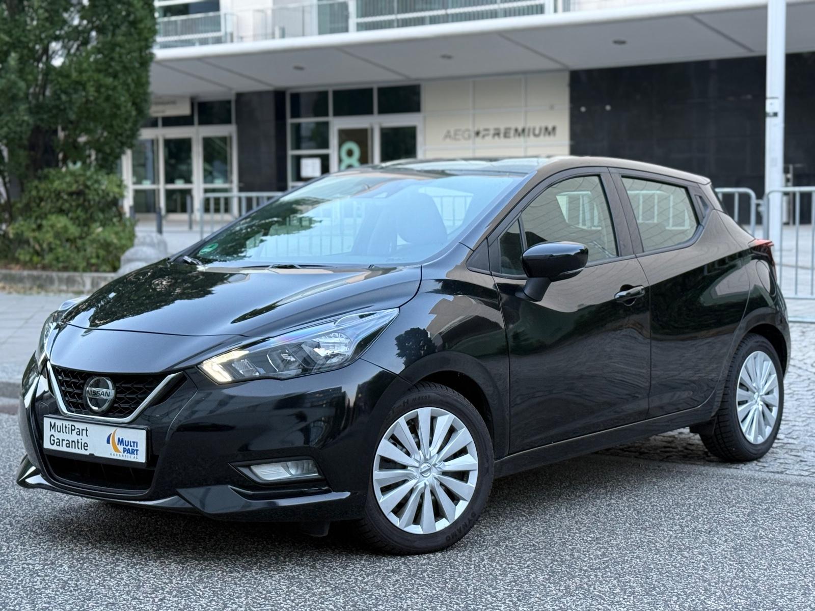 Nissan Micra Tekna// APPEL CAR // ABSTAND // SPURHALTE