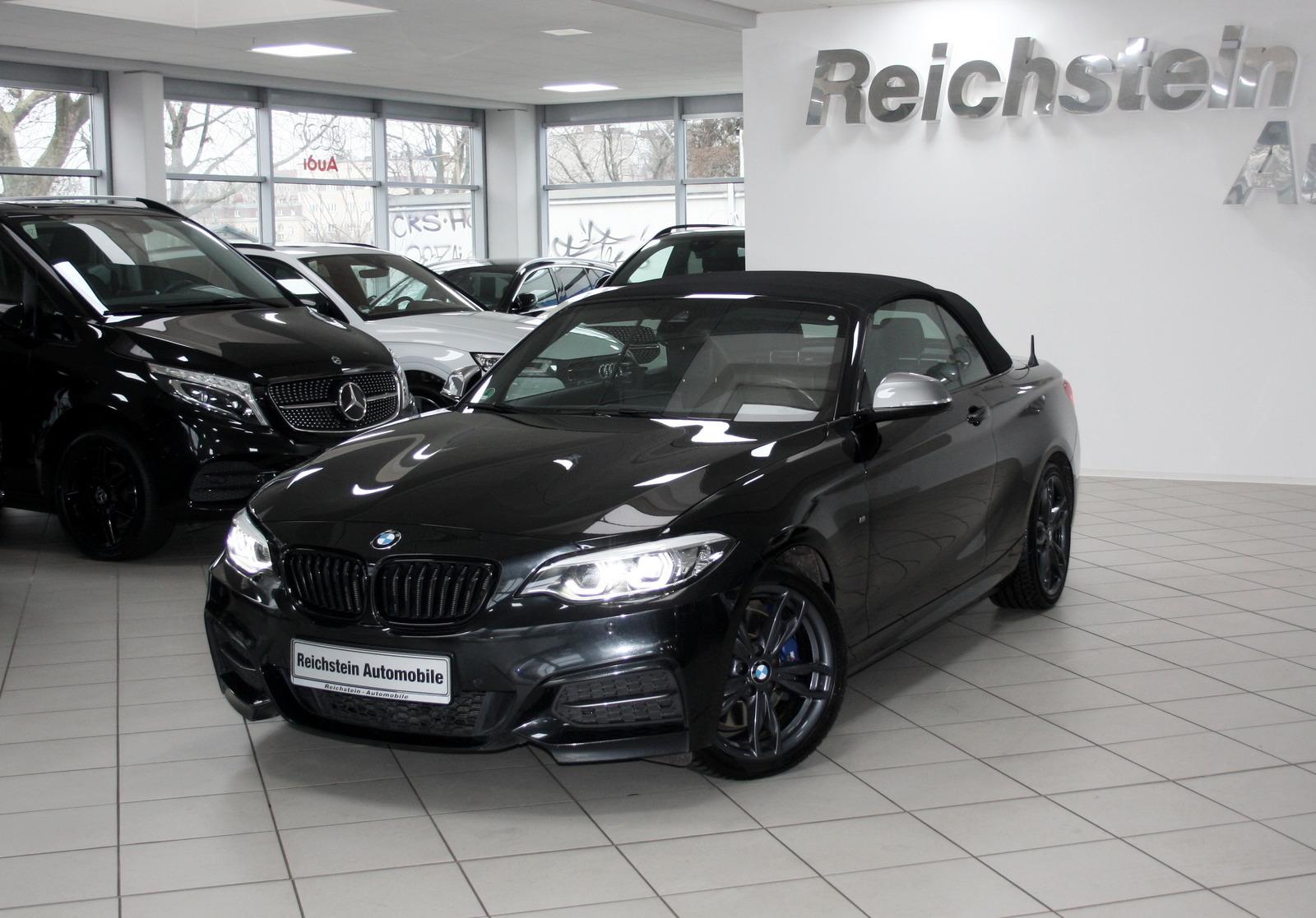 BMW M240i xDrive H/K KAMERA LEDER 1 HAND MEMORY