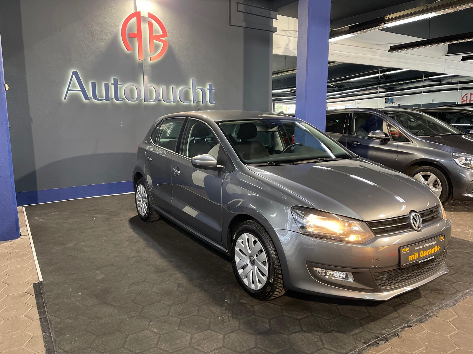 Volkswagen Polo V Team/PDC/AUTOMATIK/HISTORIE
