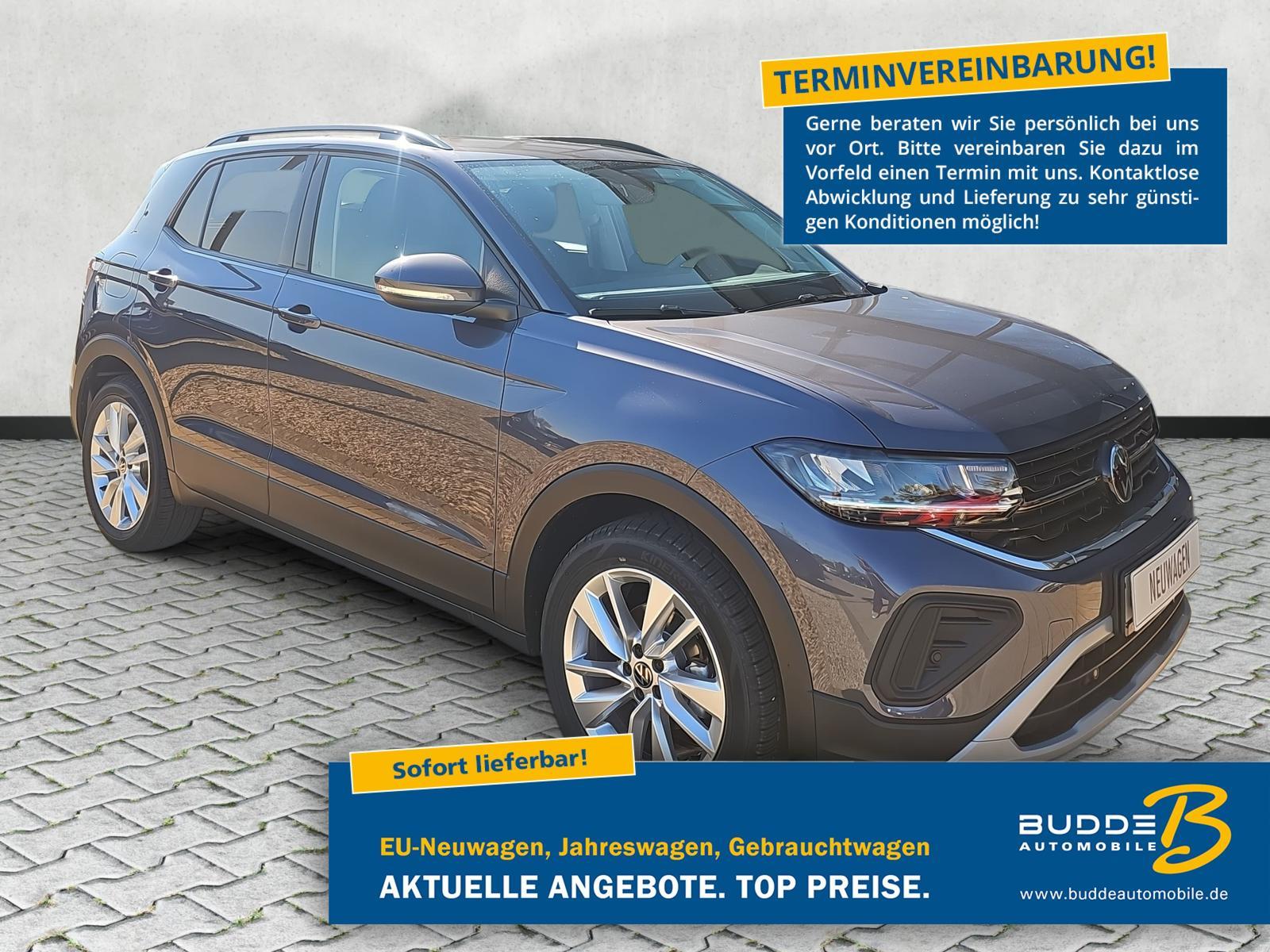Volkswagen T-Cross 1.0 TSI DSG Life ACC / Keyless / Kamera