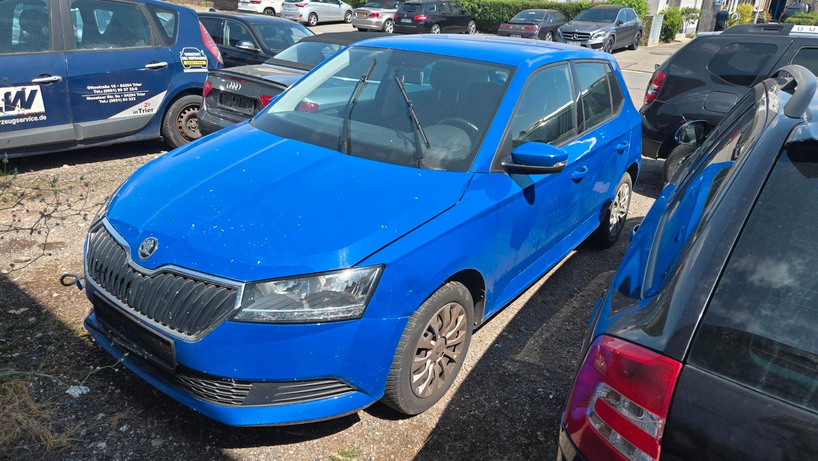 Skoda Fabia Ambition 1.0l , Motorschaden