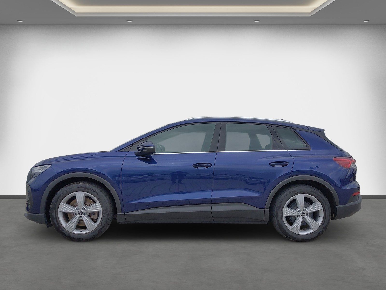 Audi Q4 e-tron 40 Matrix AHK Navi R-Cam HUD ACC Sport imagem 3
