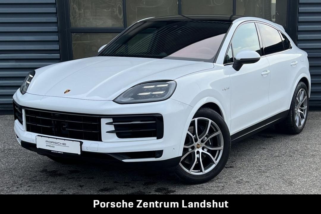 Porsche Cayenne E-Hybrid Coupe | Hinterachslenkung |