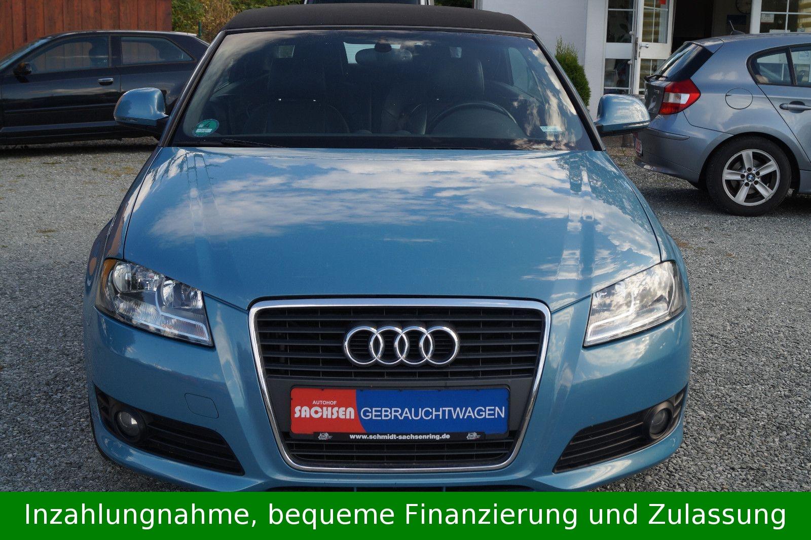 Audi A3 Cabriolet Attraction 24/7 Anfragen möglich