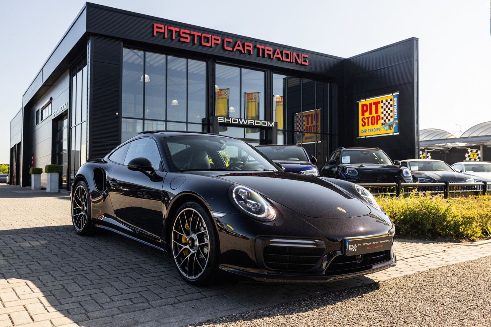 PORSCHE 991 991.2 3.8 Turbo S, 581pk, NL-AUTO, Burmester