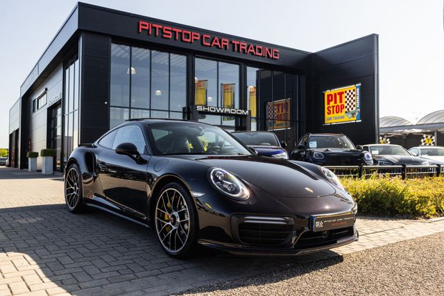 PORSCHE 991 991.2 3.8 Turbo S, 581pk, NL-AUTO, Burmester