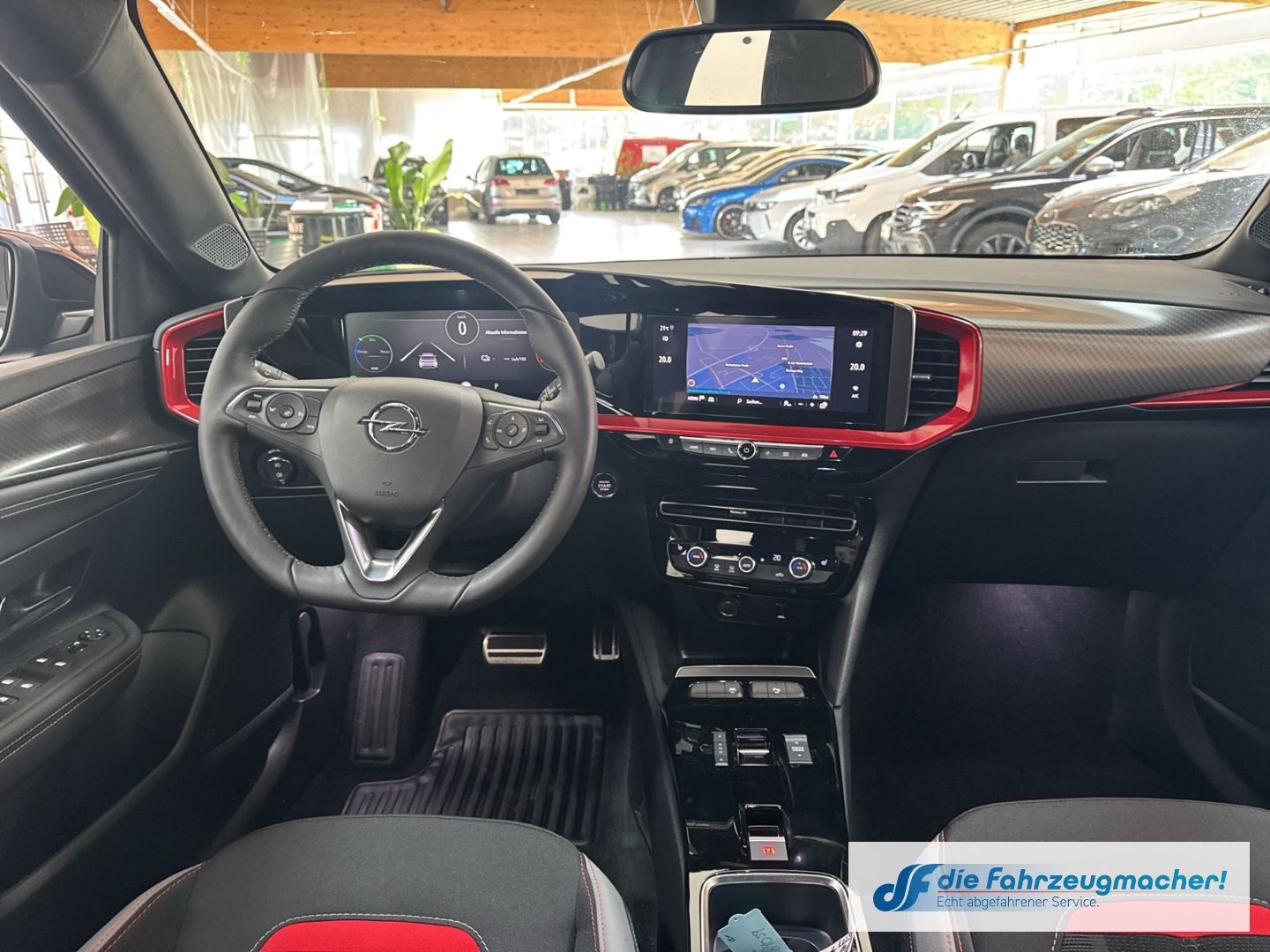 Fahrzeugabbildung Opel Mokka e GS Line Navi Digitales Cockpit LED Apple
