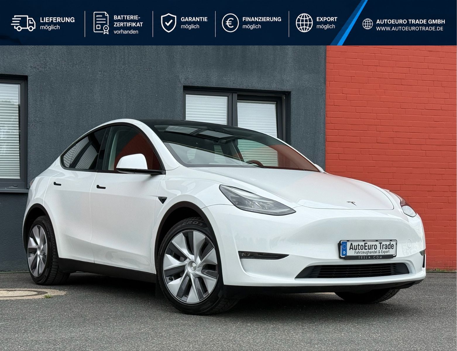 Tesla Model Y Long Range Dual AWD SOH 94% NEU TÜV