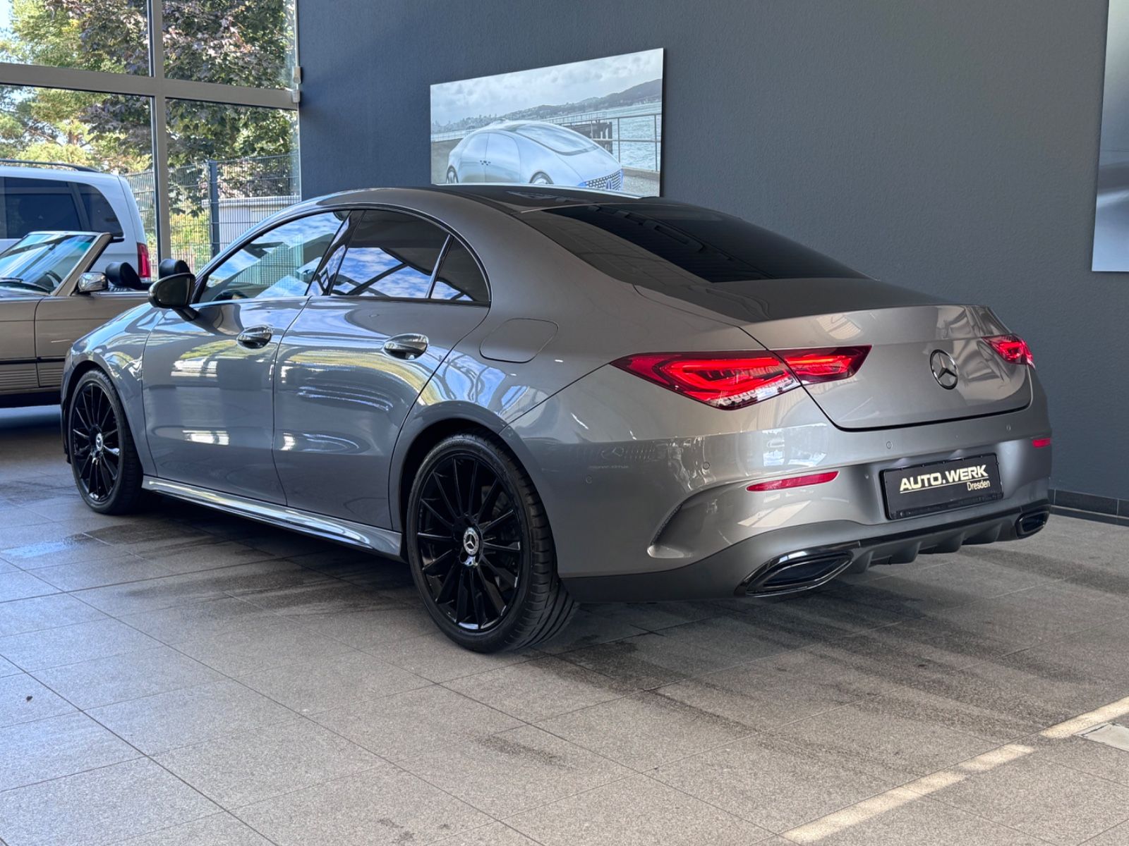 Mercedes-Benz CLA 250 AMG MULTIBEAM DISTRONIC BURMESTER 360°KA foto 4