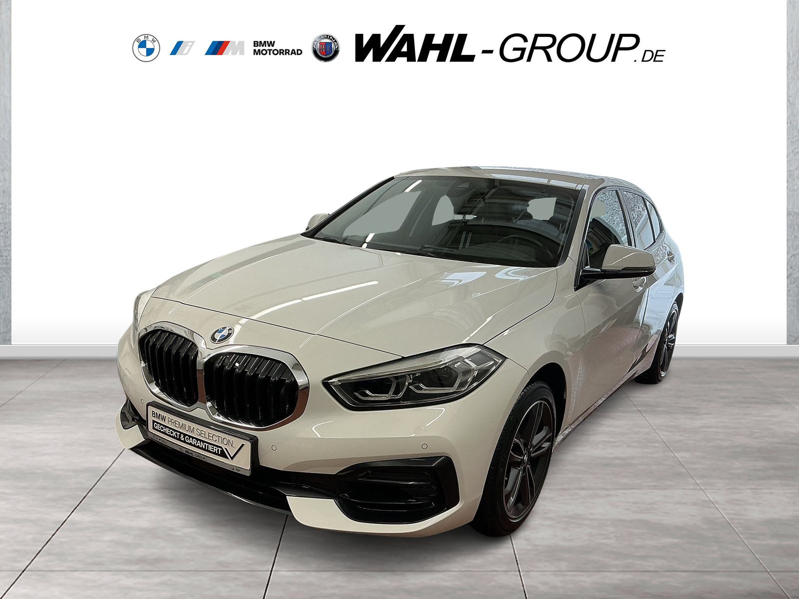 BMW 116i SPORT LINE LC PROF LED GRA PDC SHZG DAB  WL