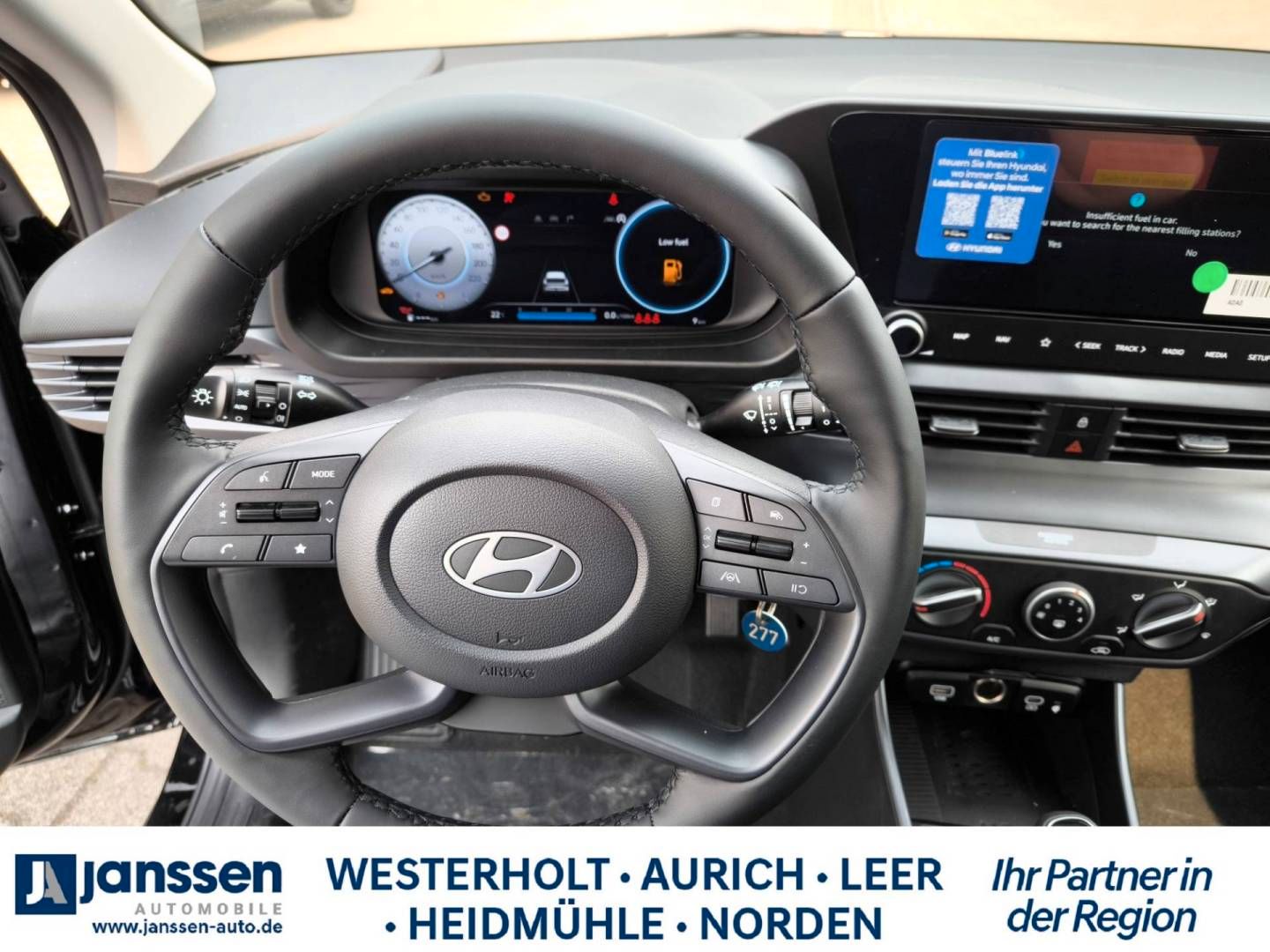 Fahrzeugabbildung Hyundai i20 FL  Trend