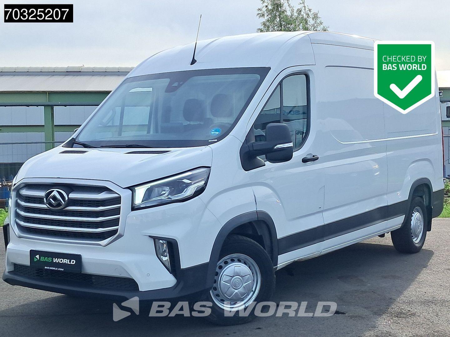 Maxus Deliver 9 L3H2 LED Klima Tempomat Kamera Parkens