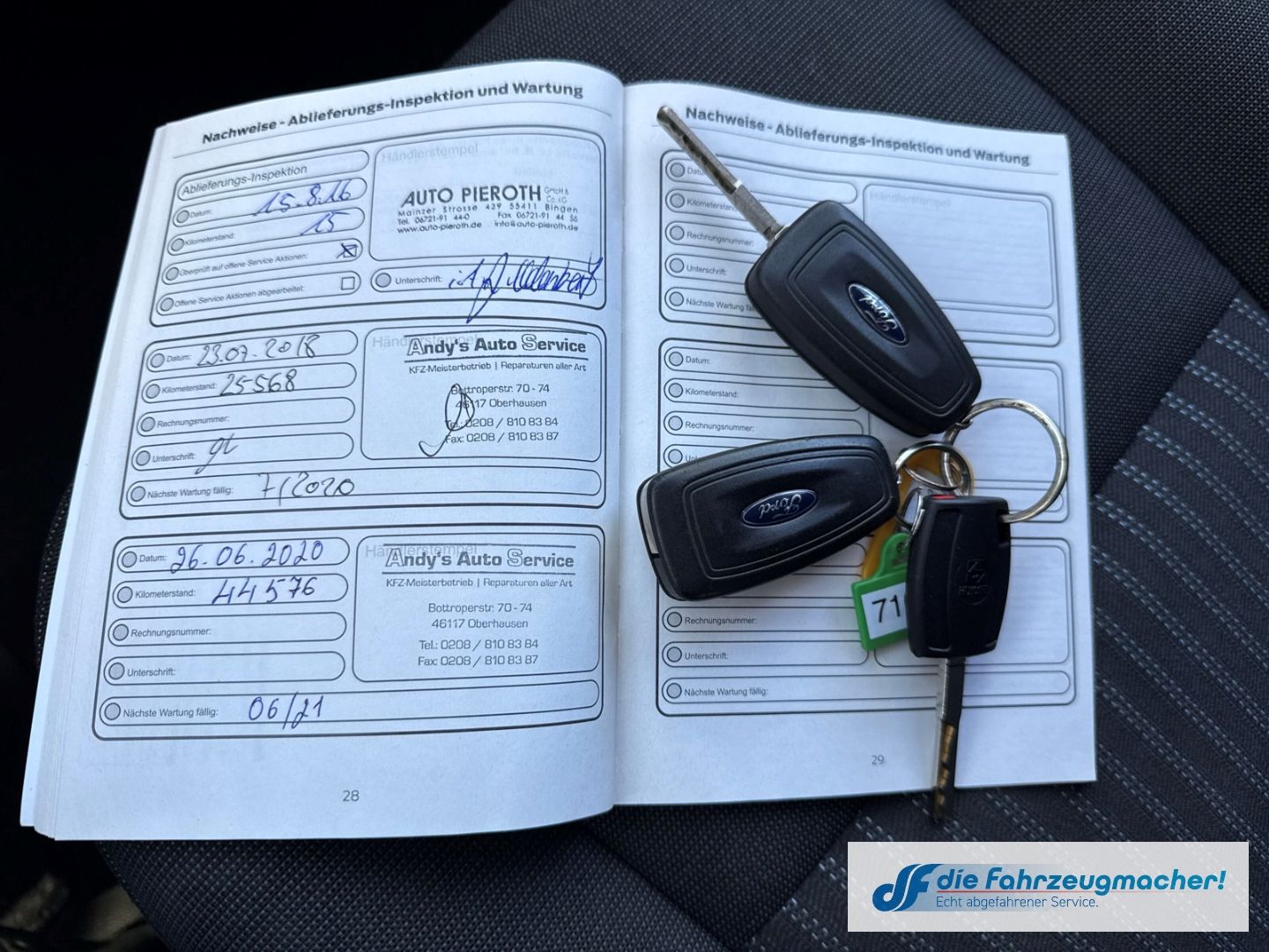 Fahrzeugabbildung Ford Transit Kombi 350 L3 Trend Temp Klima *7160
