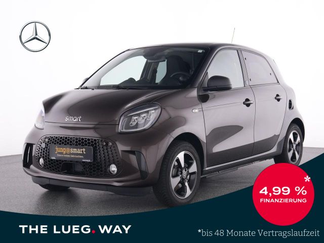 Smart smart EQ forfour passion 22kw Exclusive+PANO+JBL