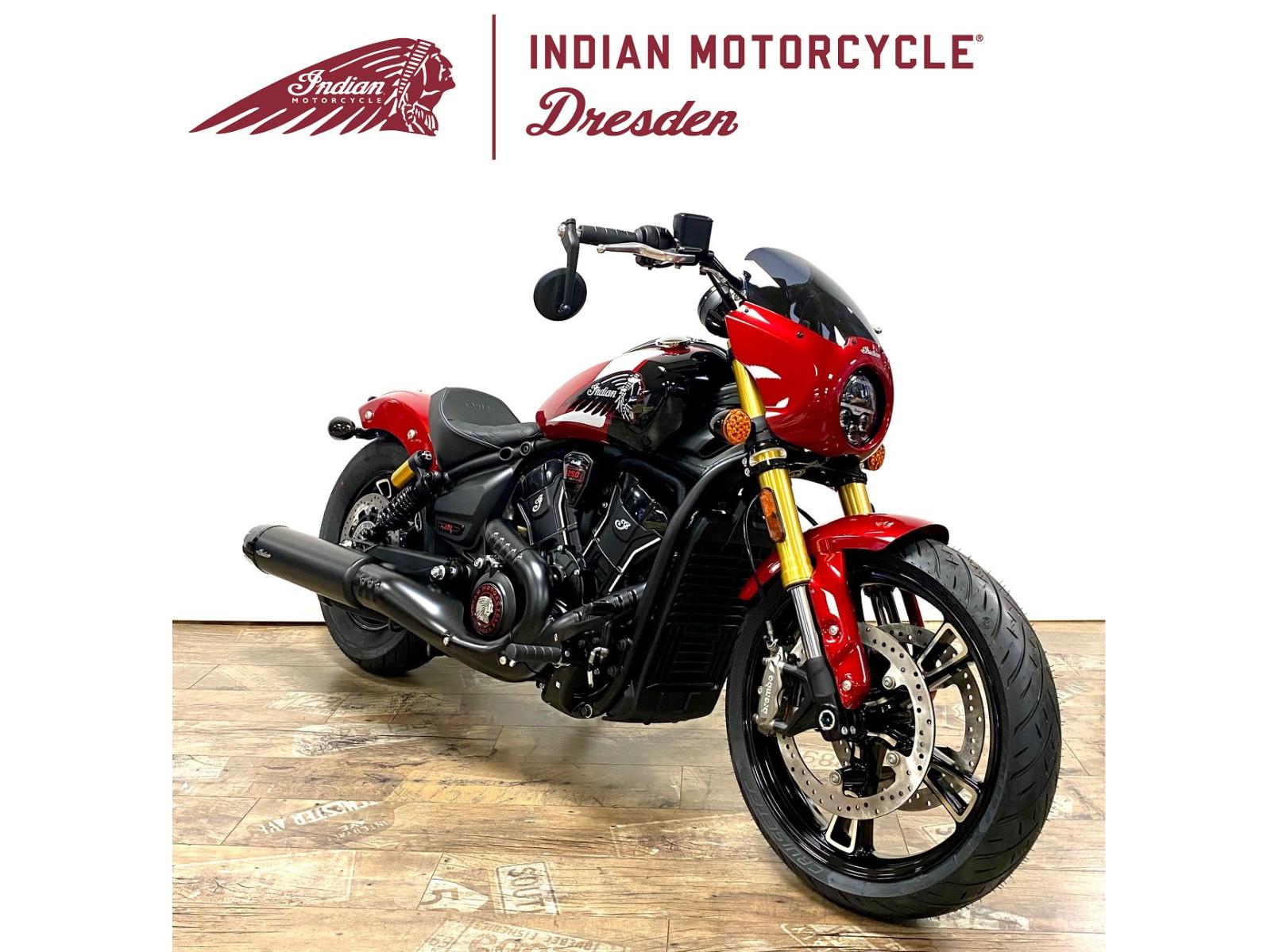 Indian 101 Scout MY2025 Red Tageszulassung
