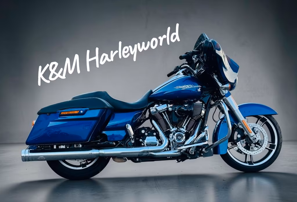 Harley-Davidson Street Glide Special Jekill & Hyde Auspuff