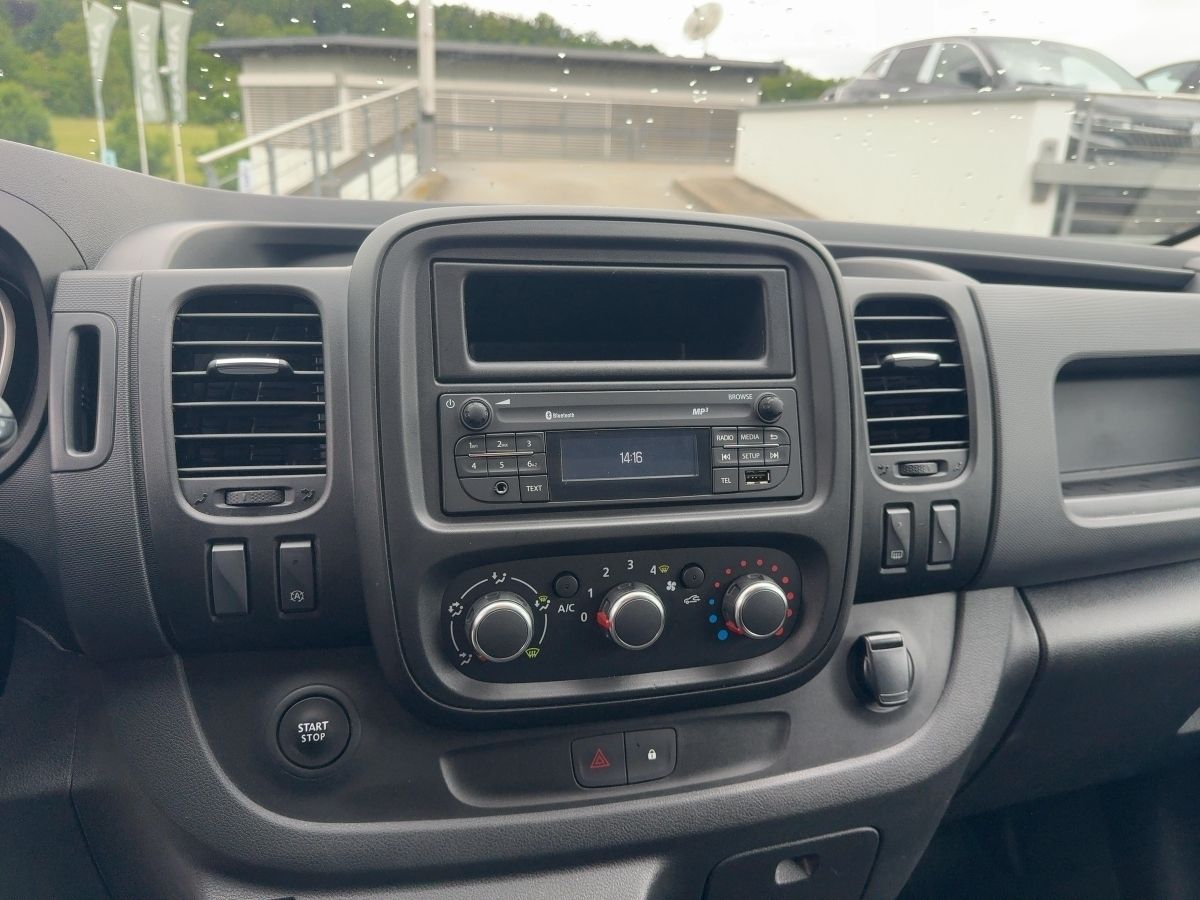 Fahrzeugabbildung Renault Trafic Kasten L1H1 3,0t 120 2.0dCi Klima EPH