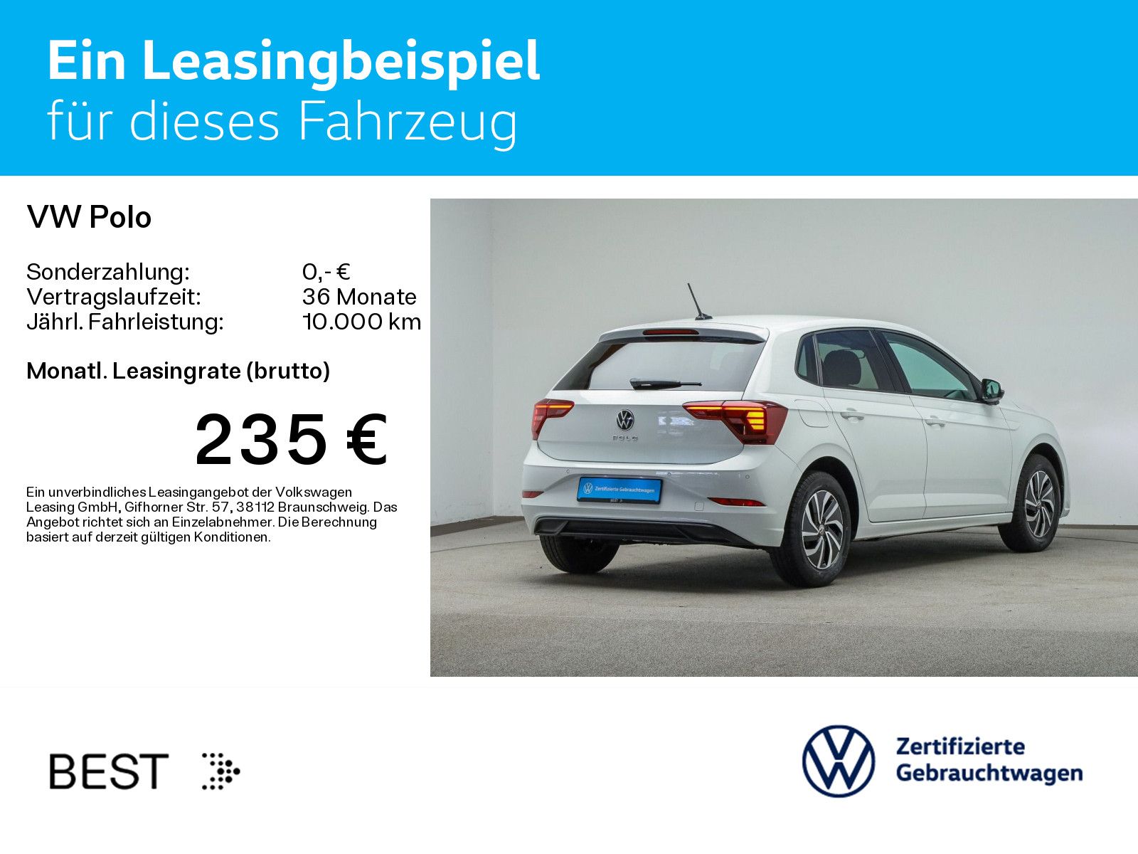 Volkswagen Polo - Bild 3