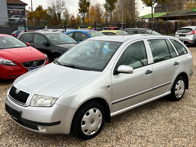 Skoda Fabia Kombi 1.4 16V/Klima/wenig km/2. Hd/TÜV neu