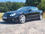 Mercedes-Benz CLK 550 Cabrio AMG 4Rohr scheckheft schwarz/beig - Mercedes-Benz CLK 500: Cabrio
