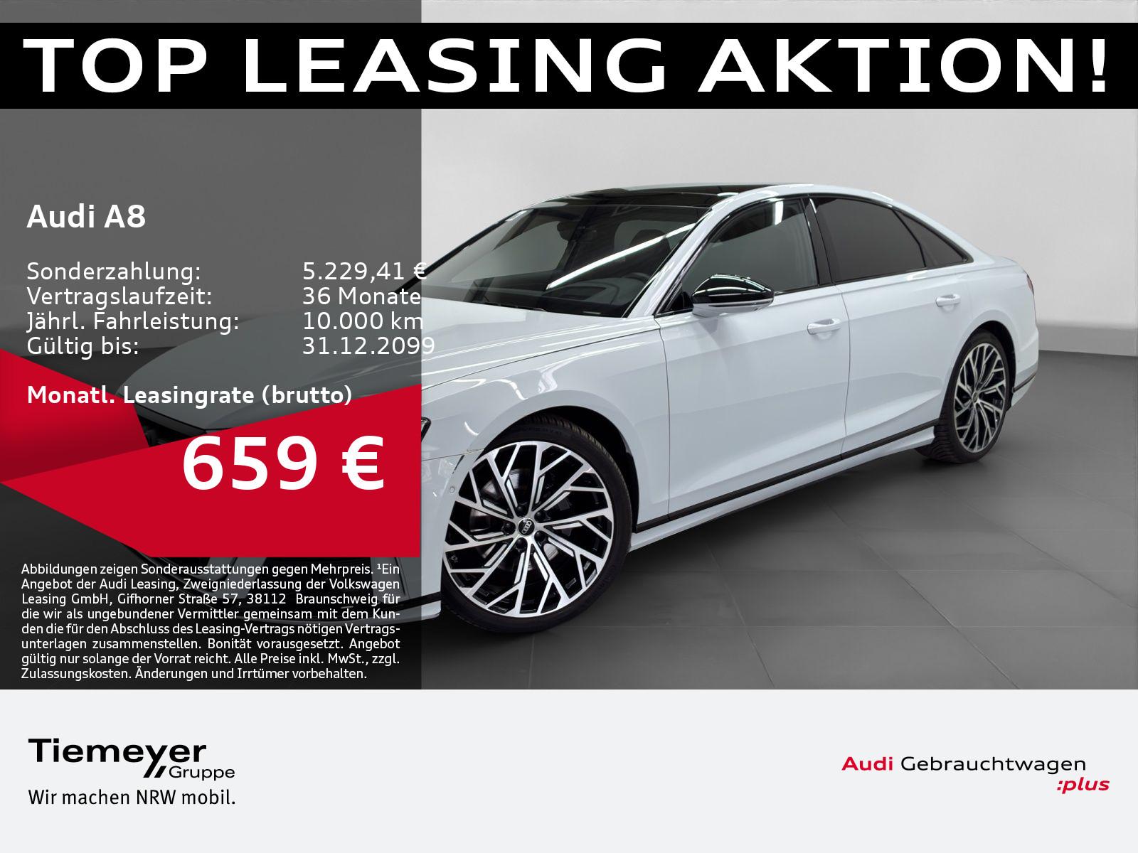 Audi A8 50 TDI Q HD-MATRIX PANO VIRTUAL+ OPS PDC+