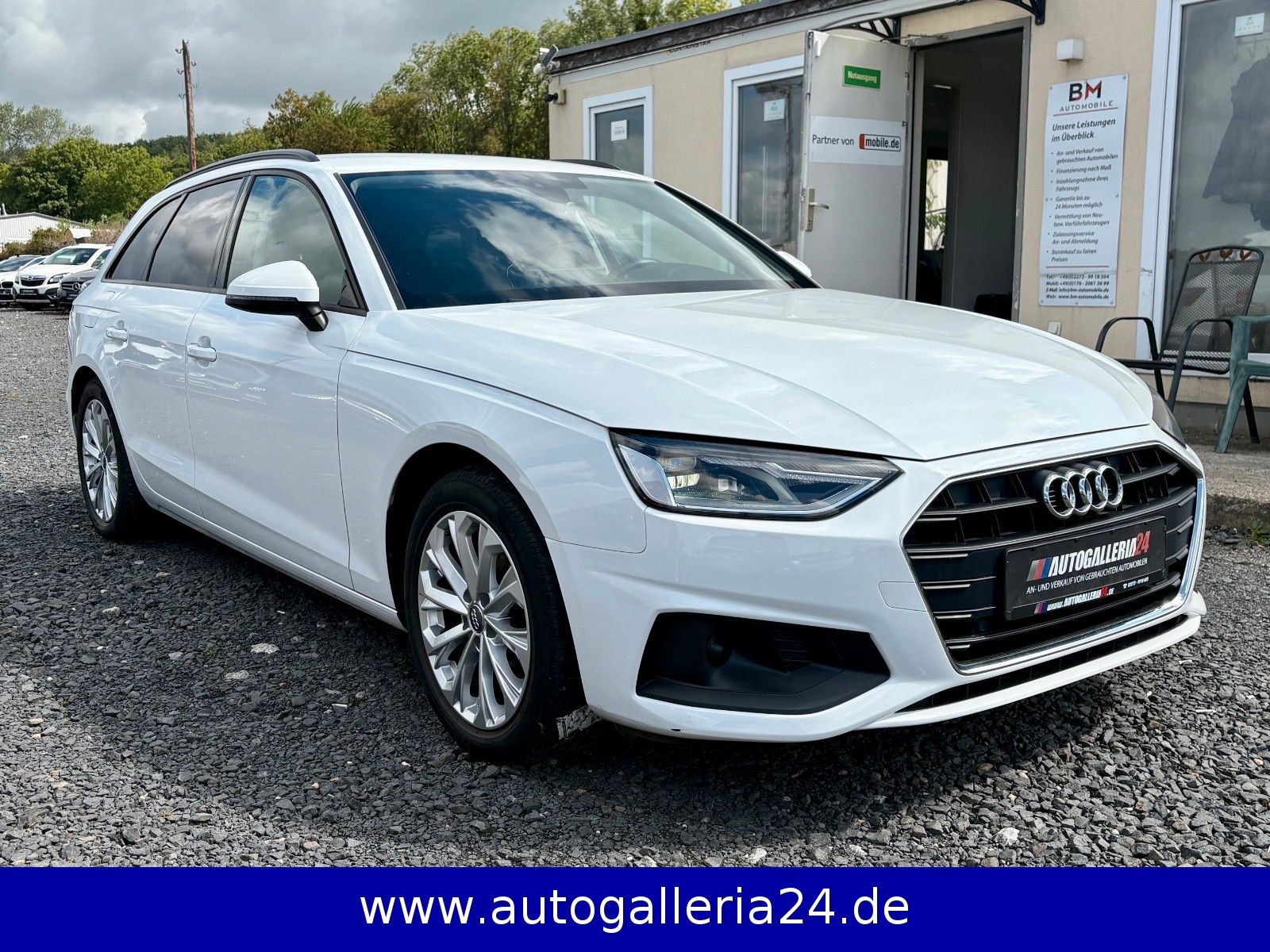 Fahrzeugabbildung Audi A4 Avant 35 TDI basis Navi AHK 1.HAND LED SPORTS