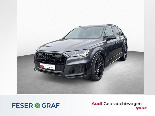 Audi SQ7 qu. tiptr. +AHK+B&O+HD MATRIX+STANDHZ+PANO+