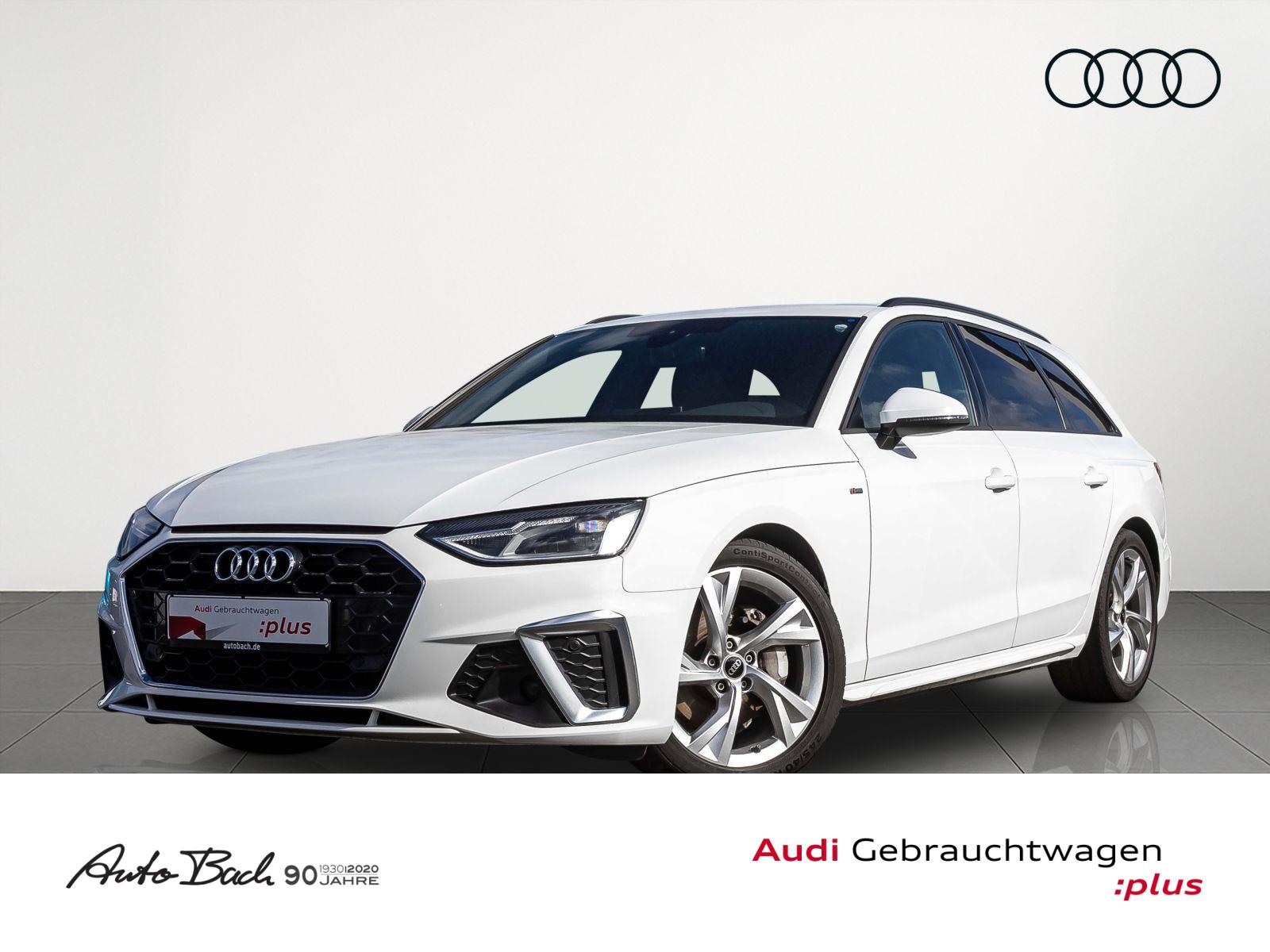 Audi A4 Avant S line 40TDI Stronic Navi LED CarPlay E