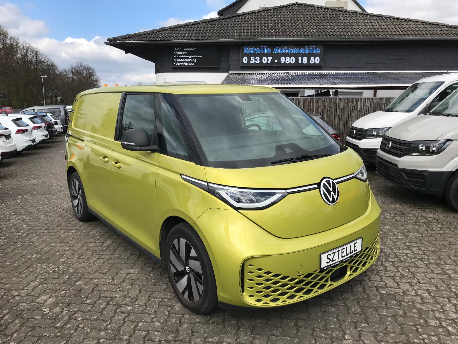 Volkswagen ID.Buzz Cargo 150 kW