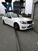 Mercedes-Benz C200 AMG-LINE W204 Scheckhef... - Mercedes-Benz C-Klasse: W204