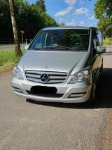 Mercedes-Benz Viano 3.0 CDI AMBIENTE EDITION lang AMBIENTE... - silberne Mercedes-Benz Viano