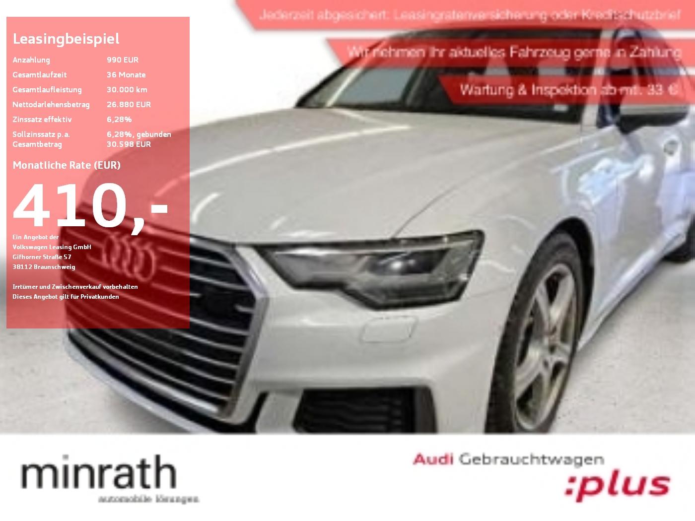 Audi A6 Avant 35 TDI APP+DAB+ACC+LED+NAVI+PDC+KAMERA