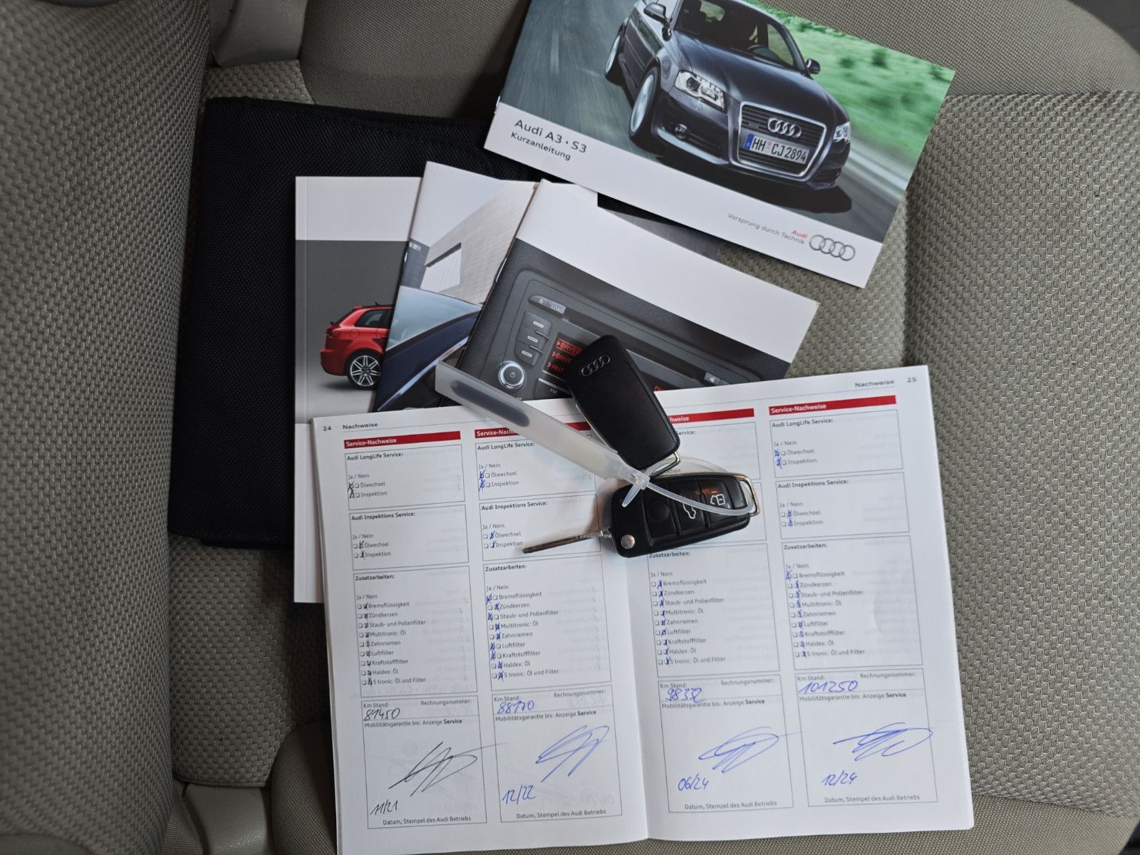 Fahrzeugabbildung Audi A3 Sportback 2.0 TDI AUS 1.HAND/AHK/KLIMA