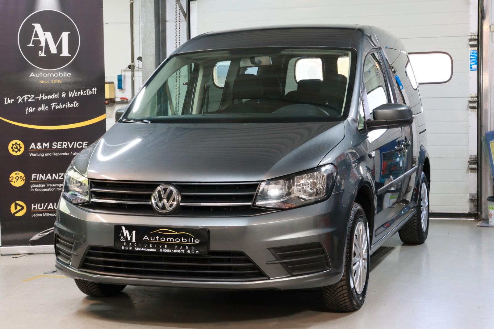 Volkswagen CADDY 2.0 TDI *TRENDLINE*KLIMA*MWST*7SITZER*