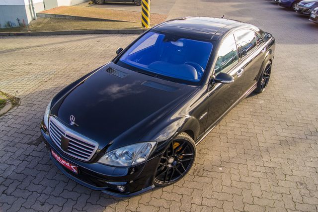 Mercedes-Benz S 63 AMG L+Panorama+Leder+Xenon+Lang+Long NR30