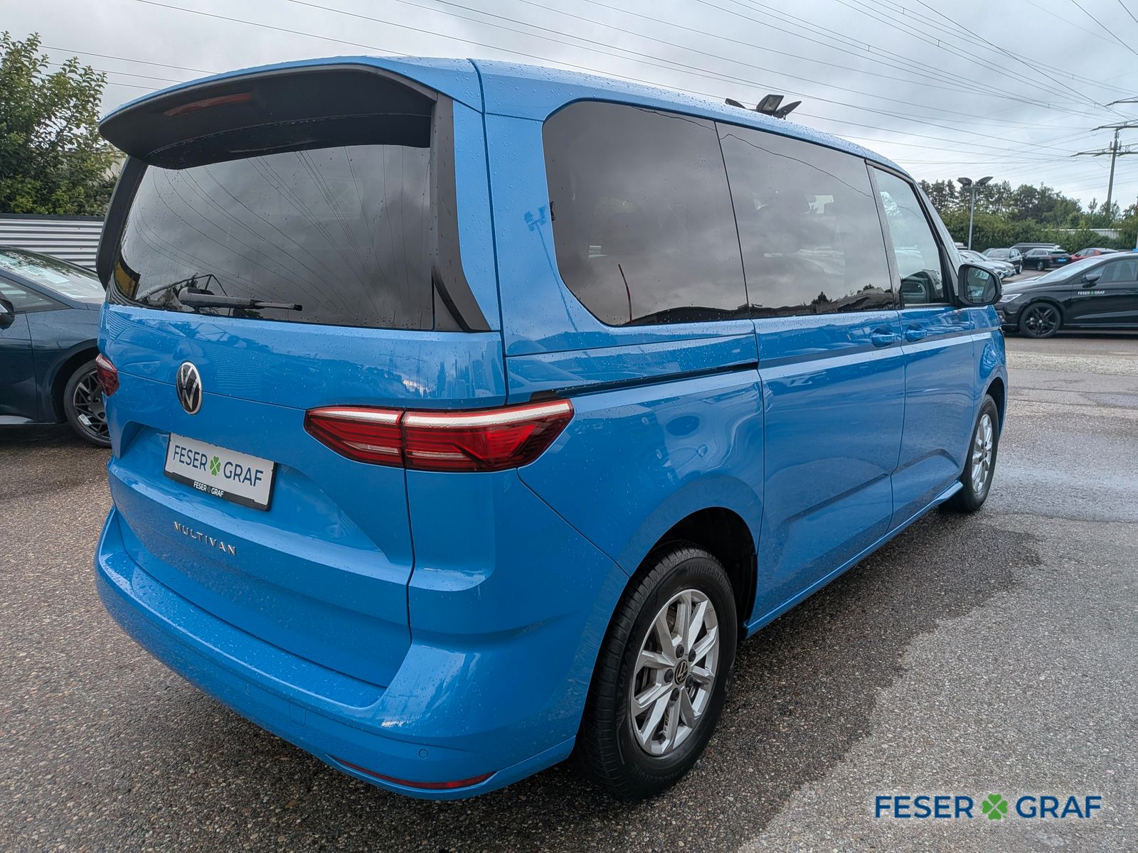 Volkswagen T7 Multivan Multivan 7 Sitze AHK Navi LED Kamera foto 4