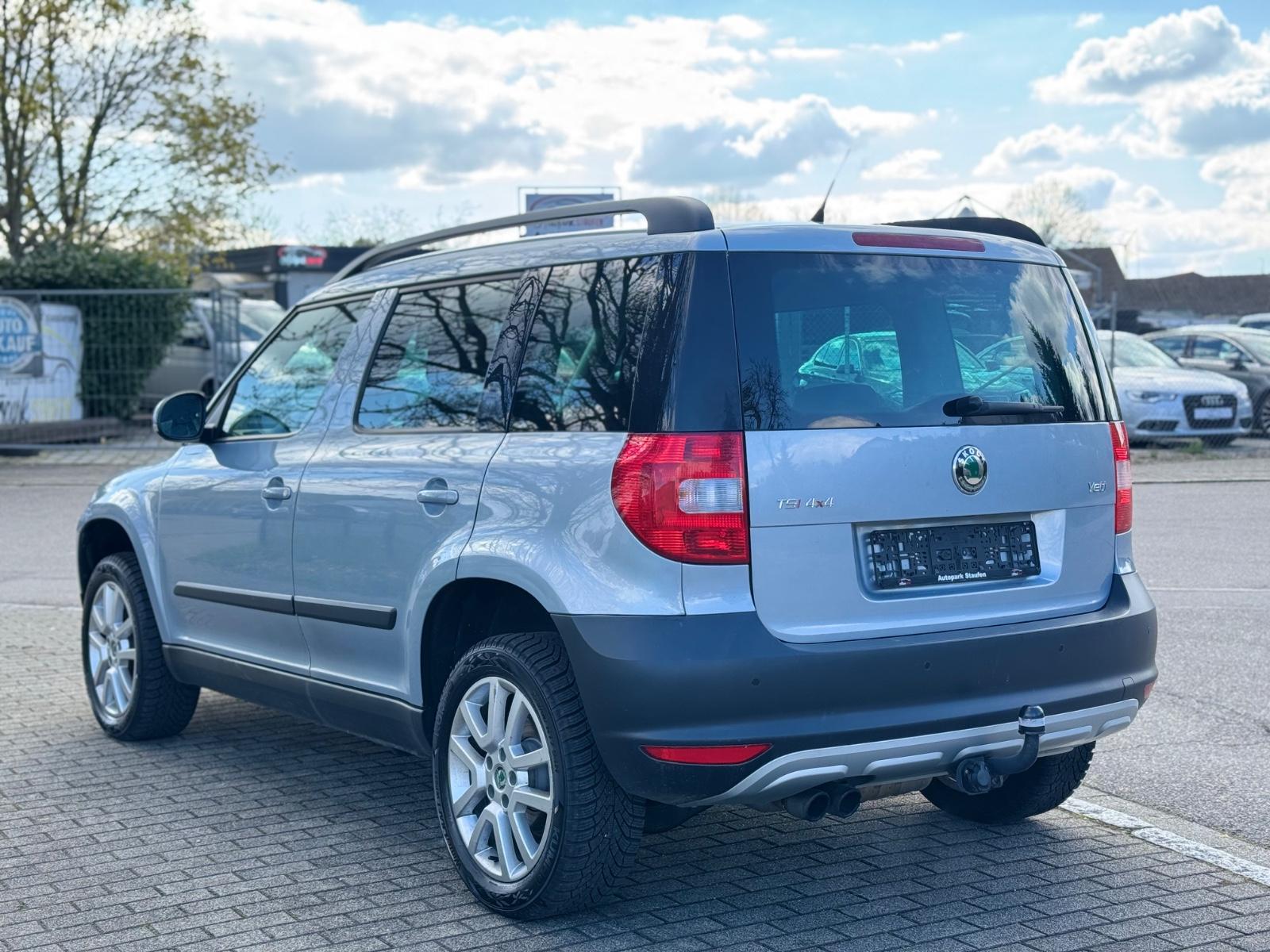 Skoda Yeti 1.8 TSI 160 ch Ambition Plus Edition - 4x4  • Bi-Xénon • Attelage