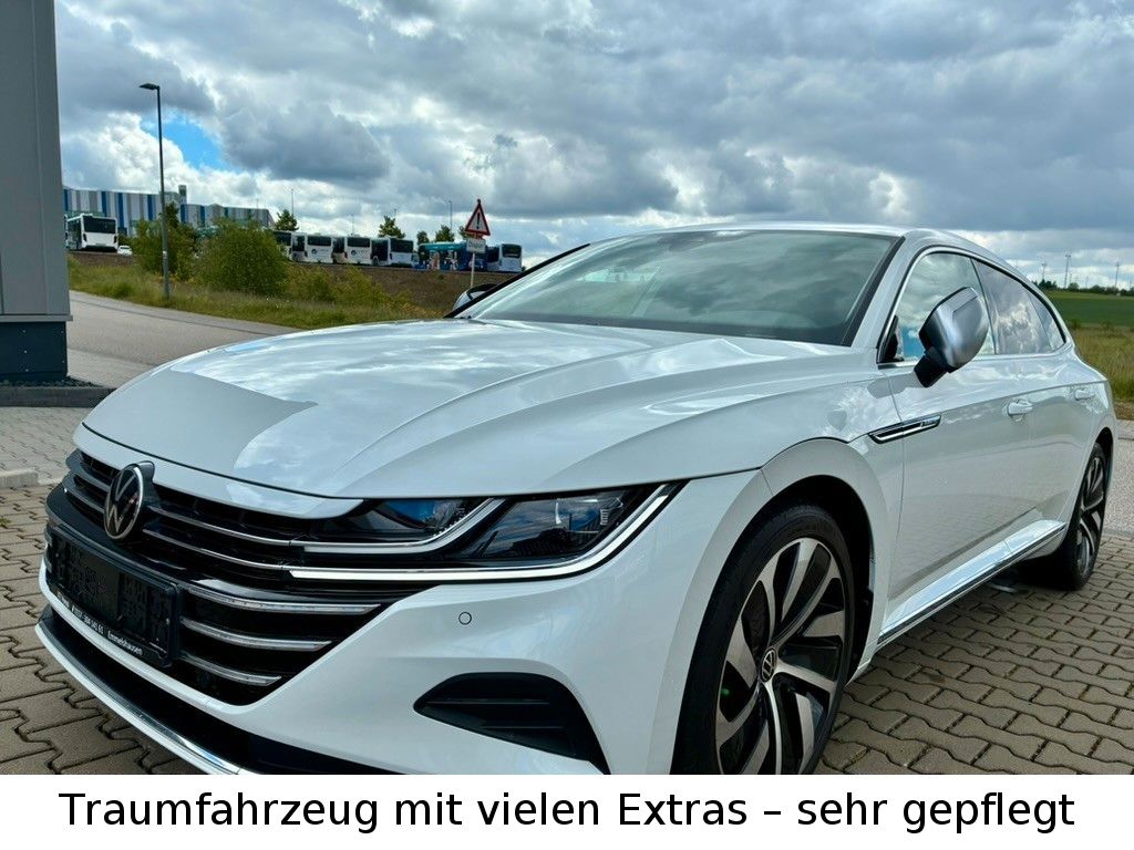Volkswagen Arteon Shooting 4Motion Elegance PANO LED VOLL foto 4