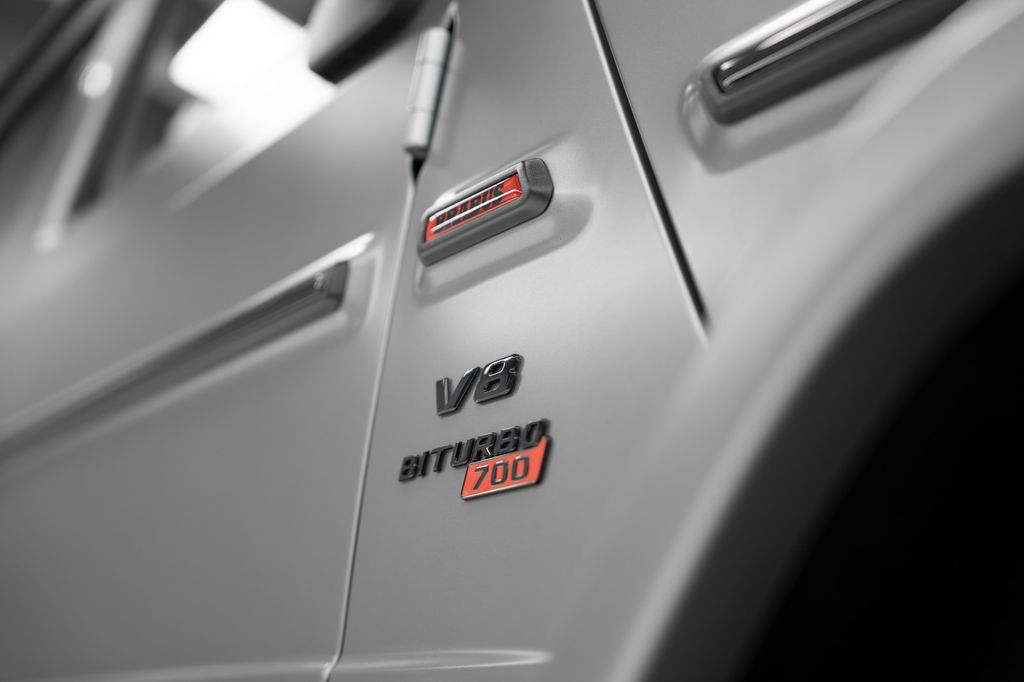 G 63 AMG BRABUS MAGNO GREY/BLACK CARBON - Bild 11