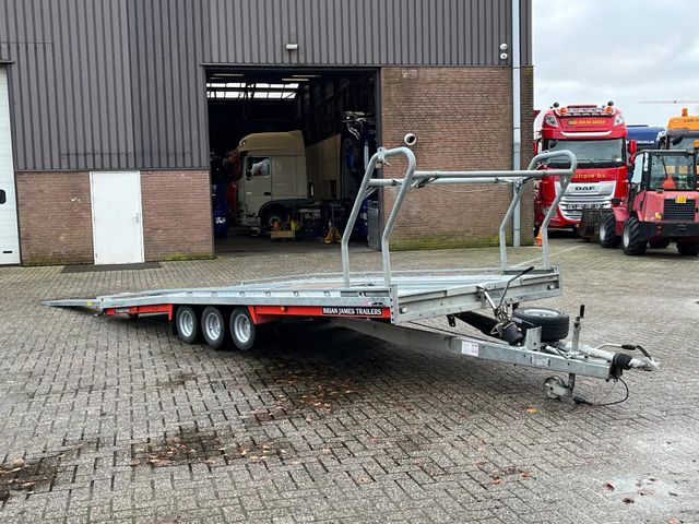 Brian James TT / Hydraulisch kantelbaar / 3 Assen / 3500kg