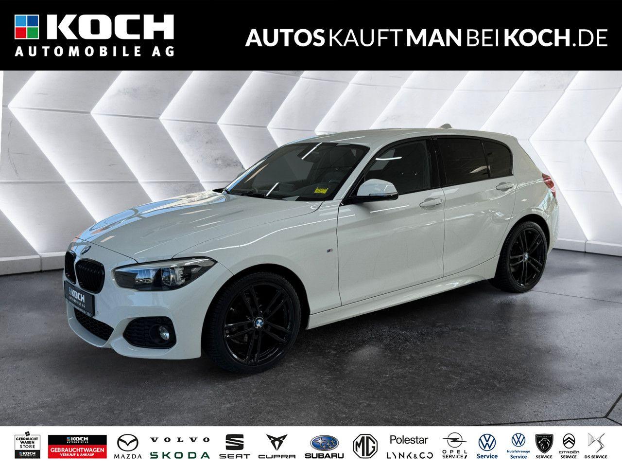 BMW 118i Edition M Sport SHADOW LED NAVI LEDER PDC