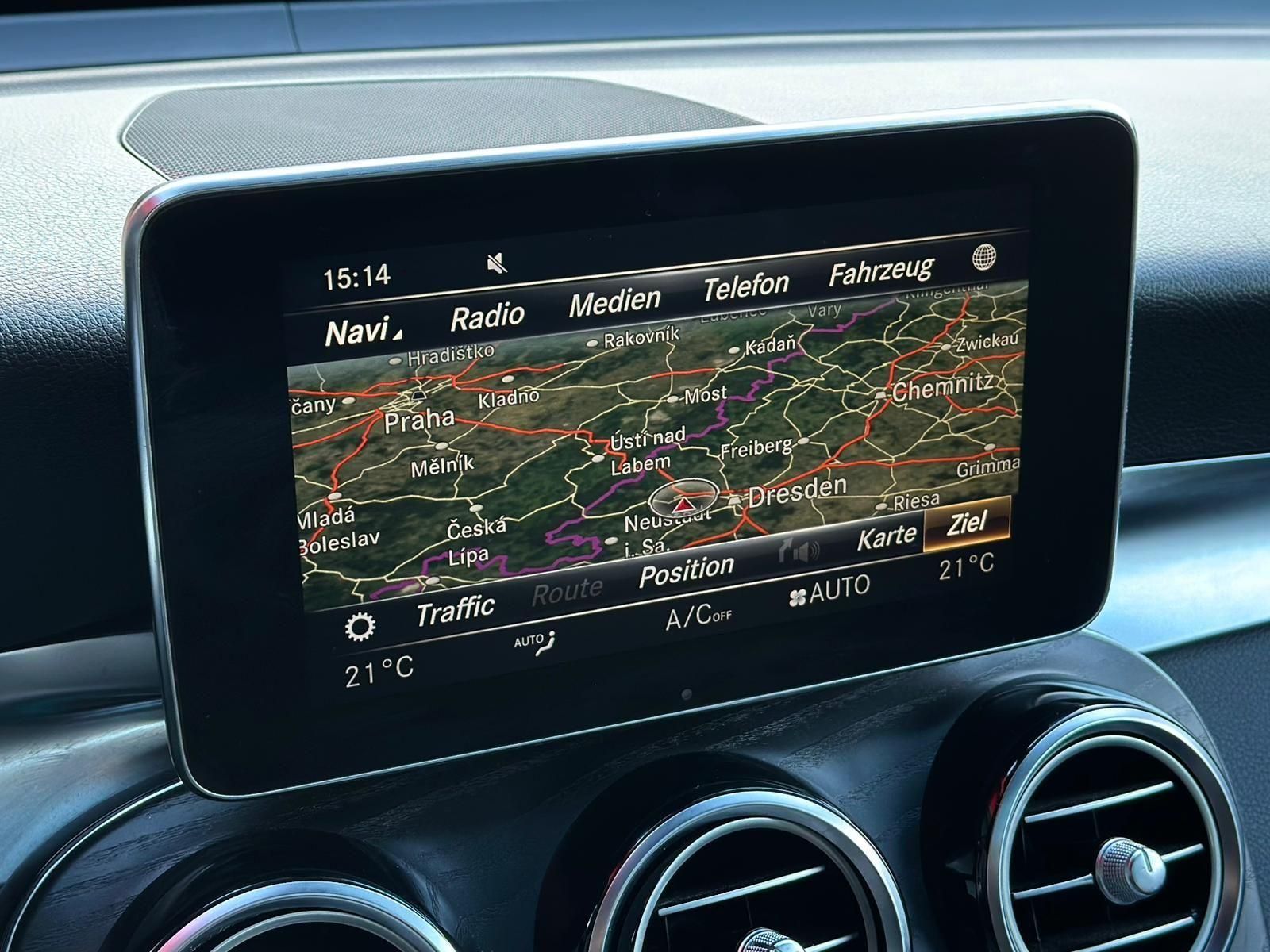 MERCEDES-BENZ GLC250d 4M AMG NIGHT* LED#SHZ#AHK#PANO#ACC#NAVI - Image 12