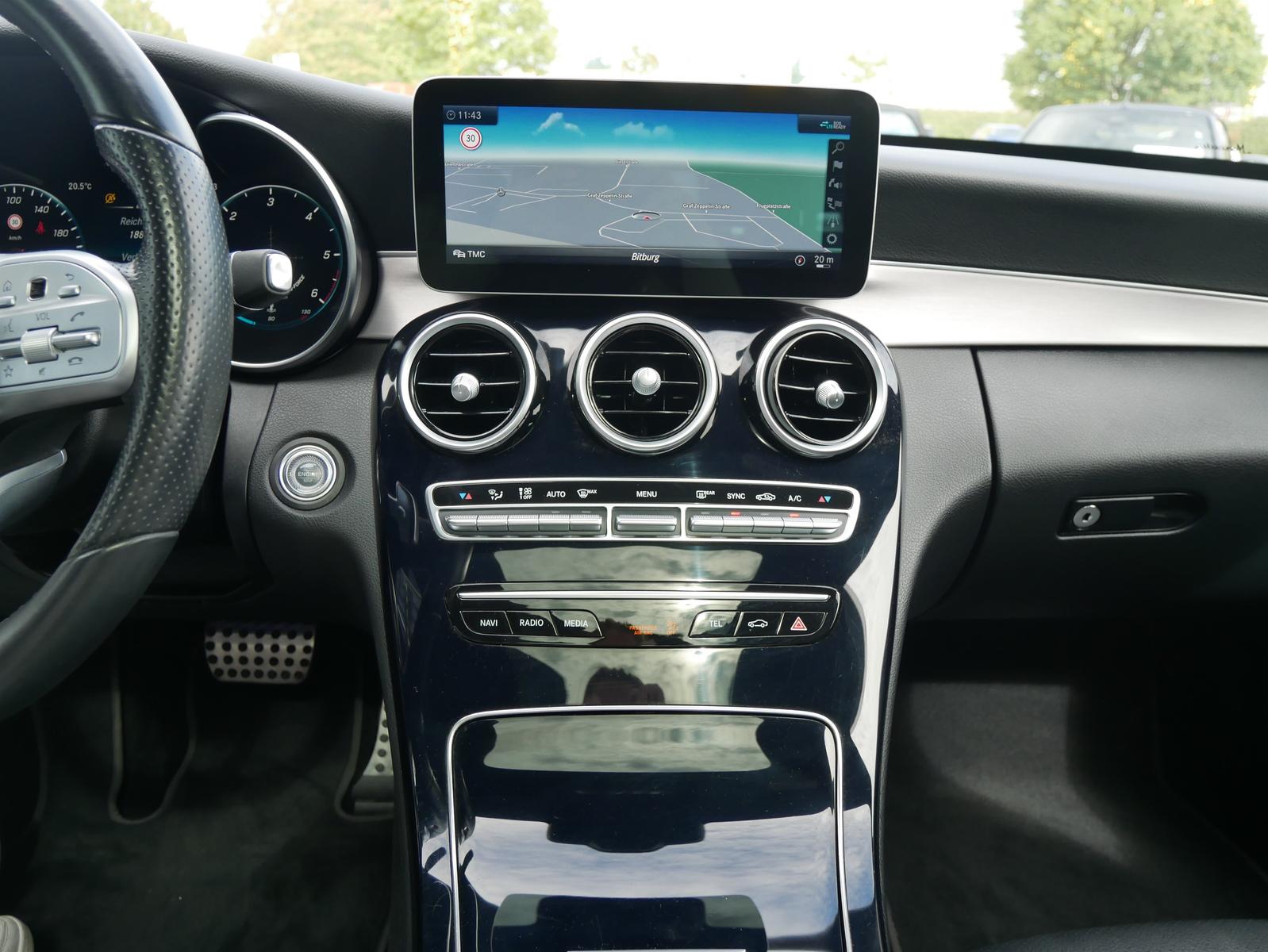 Mercedes-Benz C-Class d T 4Matic 9G-Tronic AMG Line Navi LED ACC, миниатюра 20