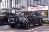 Mercedes-Benz GLS 63 AMG 4Matic+_Burmaster_Pano_Warranty - schwarze Mercedes-Benz GLS 63