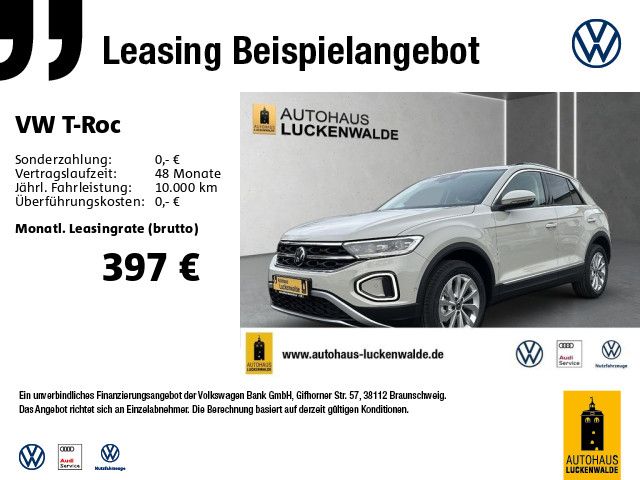 Volkswagen T-Roc 1.5 TSI Style DSG *IQ.DRIVE*LED+*