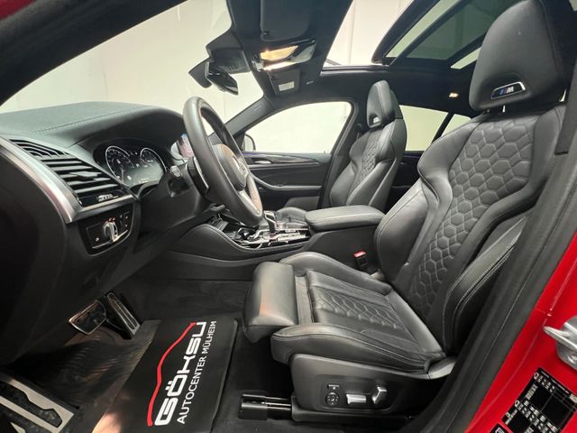 BMW X4 M*Competition*Pano*M Driver´s*H/K*HuD*1.Hand*